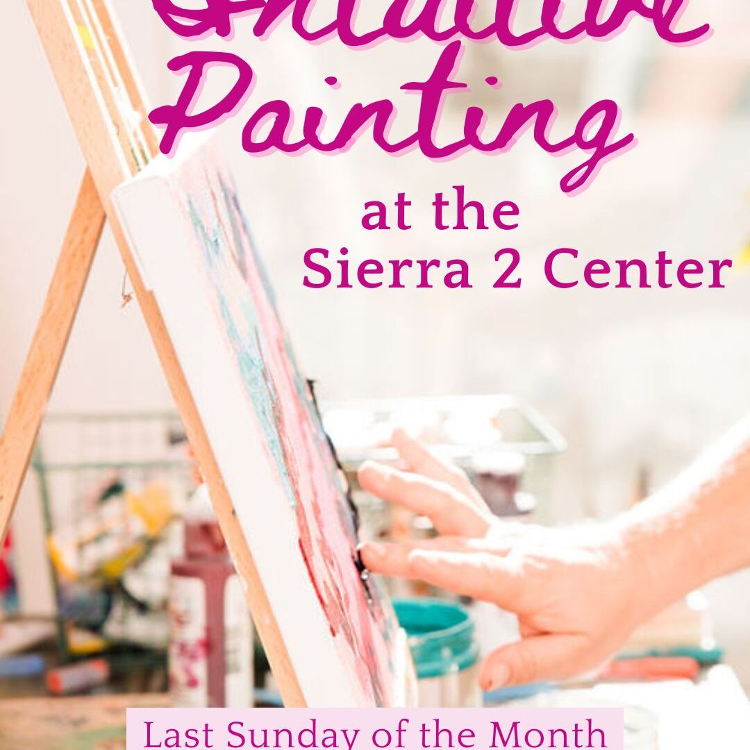 Intuitive Painting at Sierra 2 Center (October) - logo